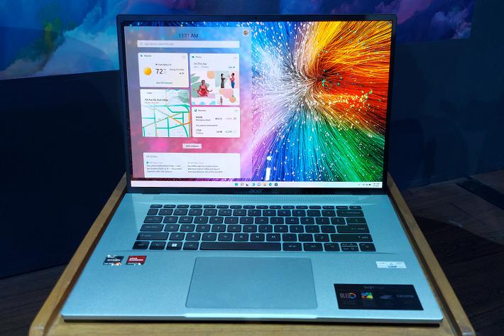 Acer Rilis Rangkaian Laptop Tipis Swift Terbaru 2022