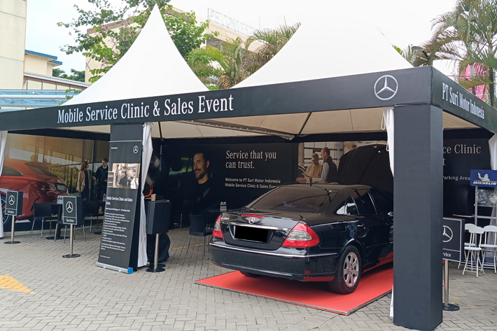 Mercedes-Benz Mobile Service Clinic and Sales Event Hadir Lagi di Bogor