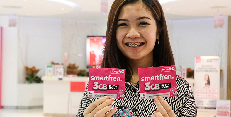 Smartfren Unlimited Nonstop Kuota 3GB, Cuman 15 Ribu | Pricebook