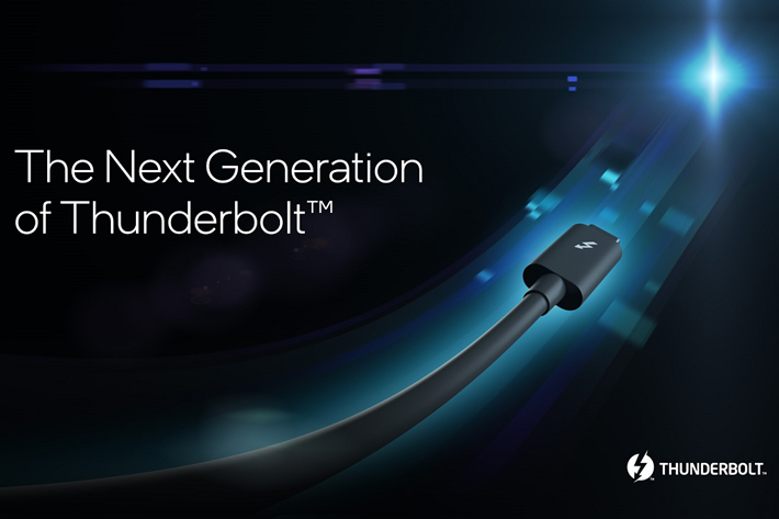 Intel Thunderbolt Generasi Terbaru Tawarkan Kecepatan Hingga 120 Gbps