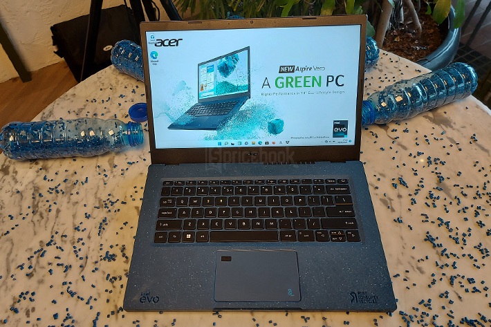 Acer Aspire Vero, Laptop Ramah Lingkungan  Generasi Terbaru
