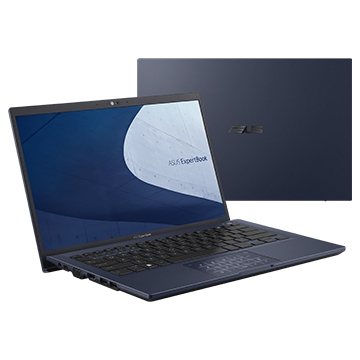 Asus ExpertBook B1 (B1400), Laptop 180 Derajat dengan Daya Dinamis 90W