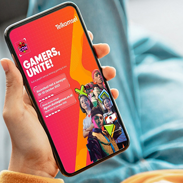 Dunia Game Telkomsel DG Con 2022, Festival Game Berteknologi Metaverse