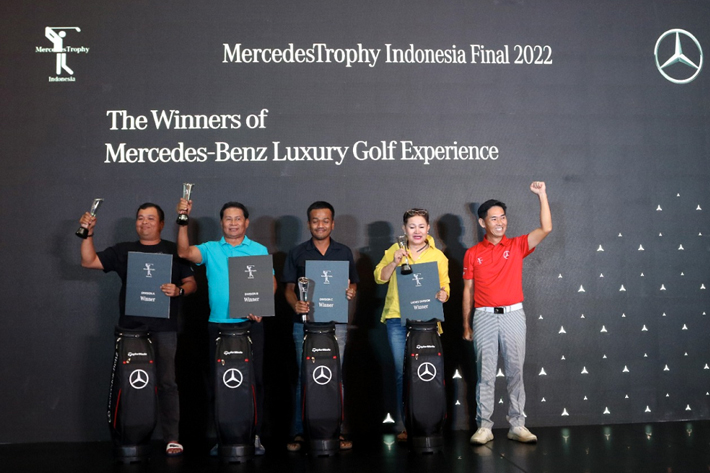 Mercedes-Benz Gelar Turnamen MercedesTrophy Indonesia Final edisi ke-26