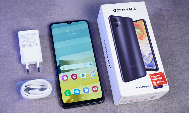 review samsung galaxy a04