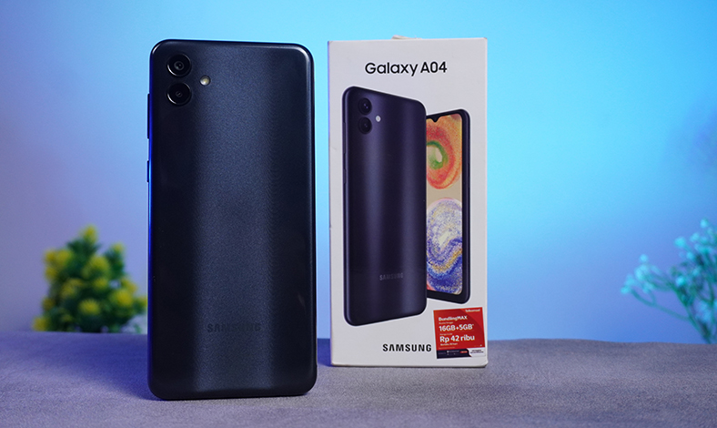 review galaxy a04