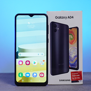 Review Samsung Galaxy A04, Hp 1 Jutaan Fitur 3 Jutaan