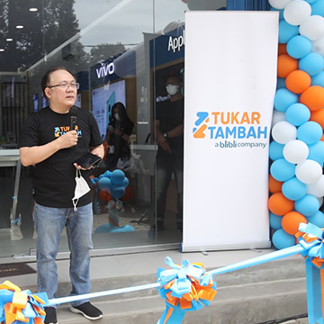 Toko Tukar Tambah Blibli Hadir Resmi di 33 Kota, Ganti Gadget Jadi Gampang