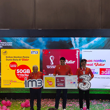 Indosat Hadirkan Promo Paket Piala Dunia 2022 untuk IM3 dan Tri