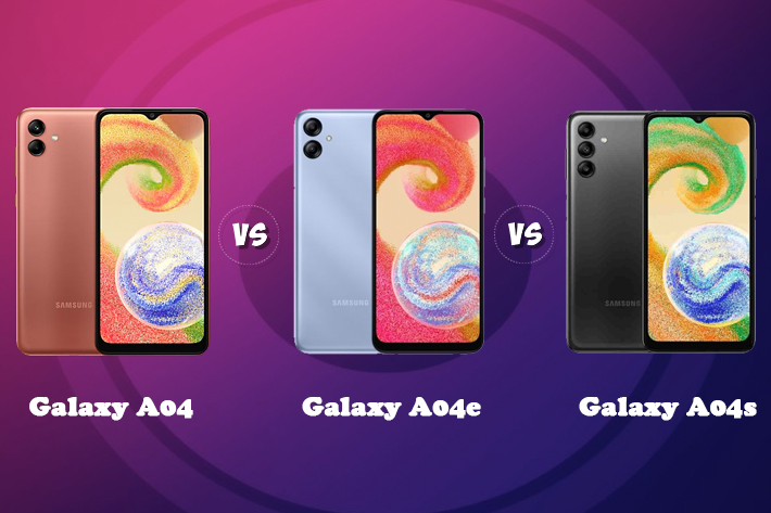 Beda Samsung Galaxy A04 vs Galaxy A04e vs Galaxy A04s