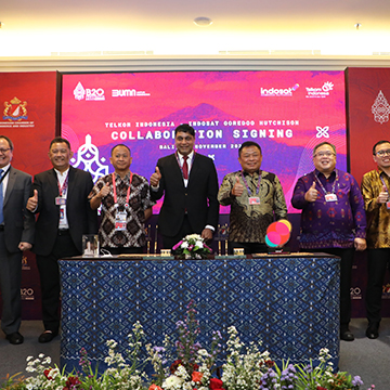 Indosat dan Telkomsel Berkolaborasi Untuk Percepat Ekonomi Nasional