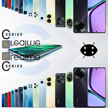 15 Hp realme C Series Terbaru Juli 2025, Lengkap dengan Spesifikasi dan Harga