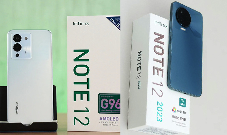 Infinix Note 12 vs Infinix Note 12 2023