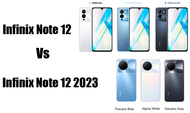 infinix note 12 vs infinix note 12 2023
