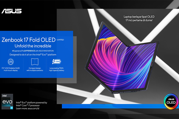 ASUS Zenbook 17 Fold OLED, Apa Kelebihannya? | Pricebook