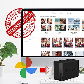 Google Photos Mahal! Pakai NAS, Bisa Simpan File Aman Seumur Hidup