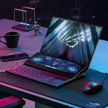 ROG Zephyrus Duo 16 (GX650), Laptop Gaming Monster dengan 2 Layar