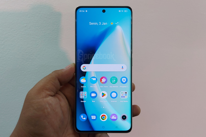 hp realme terbaru 2023