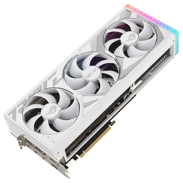 Dua Kartu Grafis ASUS Terbaru, Strix GeForce RTX 4090 dan 4080 White Edition