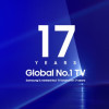 Catatan Impresif Kepemimpinan Samsung di Pasar TV Global Selama 17 Tahun