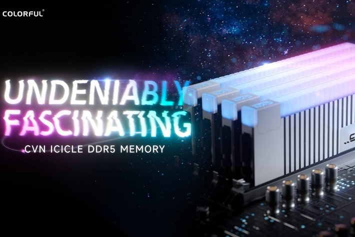 Colorful Luncurkan Memori DDR5 CVN ICICLE Untuk Para Overclockers-0