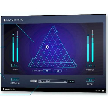 Dear Reality Merilis Reverb Plugin EXOVERB MICRO Terbaru