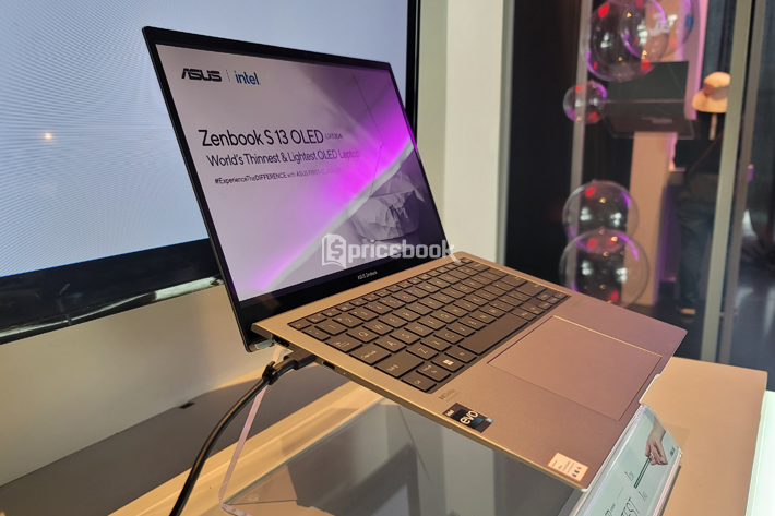 harga laptop asus zenbook terbaru