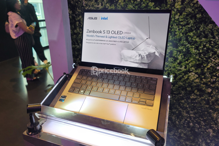 harga laptop asus zenbook terbaru