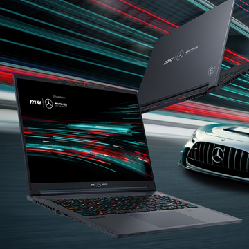 MSI Luncurkan Laptop Gaming Sultan Hasil Kolaborasi dengan Mercedes-AMG