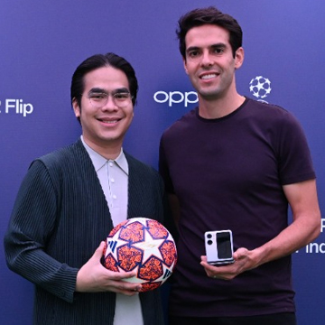 Ricardo Kaka Sapa Pengguna OPPO Find N2 Flip di Indonesia