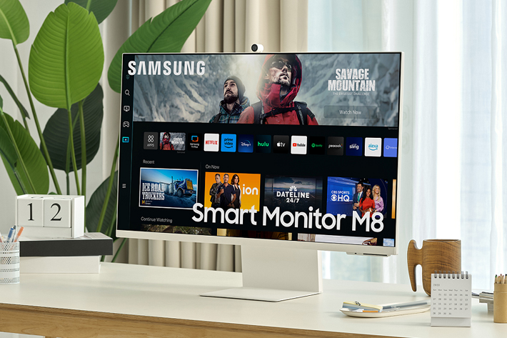 Samsung Smart Monitor 2023: Menonton, Bermain, dan Bekerja-0
