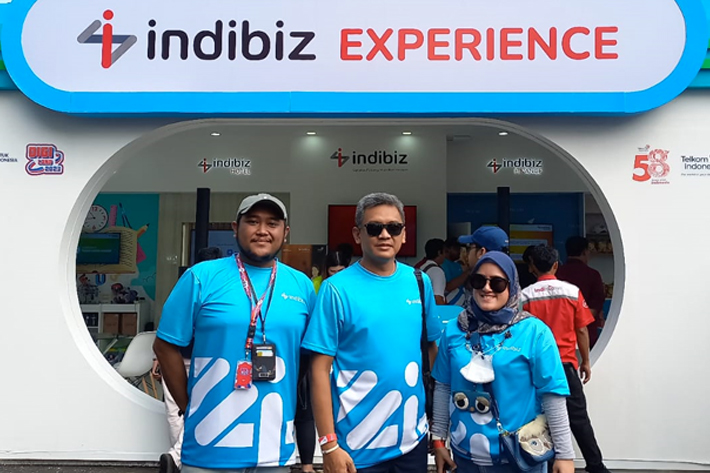 Telkom Kenalkan Indibiz, Ekosistem Solusi Digital Dunia Usaha Indonesia ...