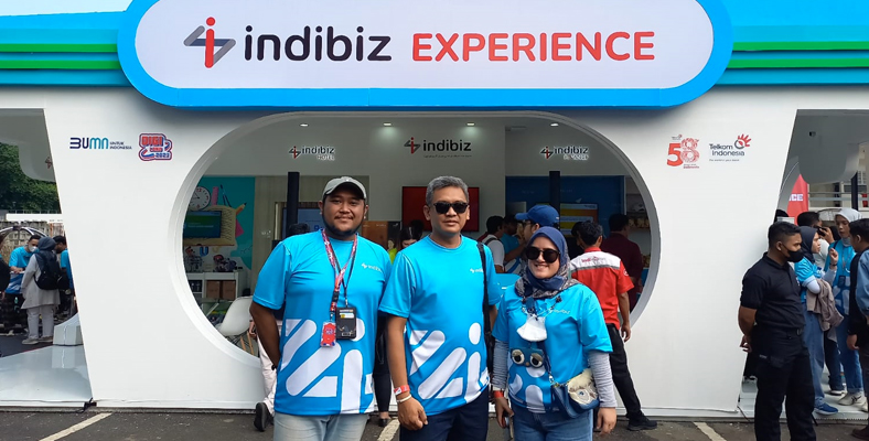 Telkom Kenalkan Indibiz, Ekosistem Solusi Digital Dunia Usaha Indonesia ...