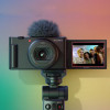 Sony Luncurkan Kamera Vlogging dan Lensa Half-Macro 0.5 Pertama di Dunia