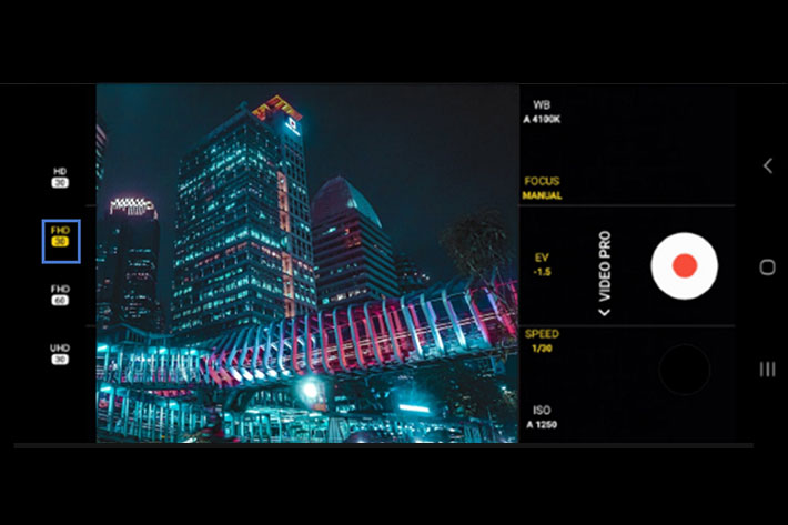 Cara Membuat Video Cinematic di Galaxy A34 5G