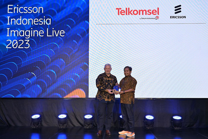 jaringan 5g ericsson telkomsel