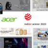 Acer Sukses Meraih 12 Red Dot Award 2023