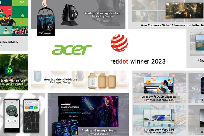 Acer Sukses Meraih 12 Red Dot Award 2023-0