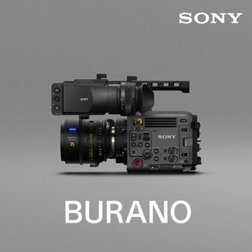 Sony Burano, Kamera Sinema Digital PL-Mount Pertama di Dunia