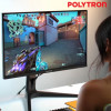 Kata Reviewer Tentang Polytron Monitor Gaming Warrior PMD 27IQ9931