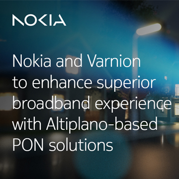 Tingkatkan Konektivitas Broadband, Varnion Pakai Solusi Altiplano dari Nokia 