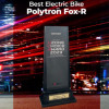 Polytron Fox-R Raih Best Electric Bike di Uzone Choice Award 2023