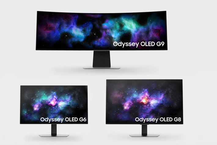 Samsung Umumkan Monitor Gaming Odyssey dengan Model OLED Baru di CES-0