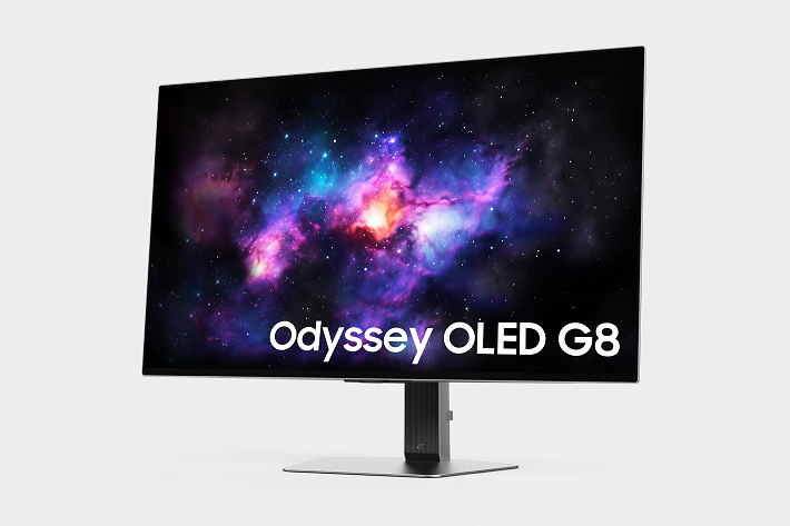 Samsung Umumkan Monitor Gaming Odyssey dengan Model OLED Baru di CES-1