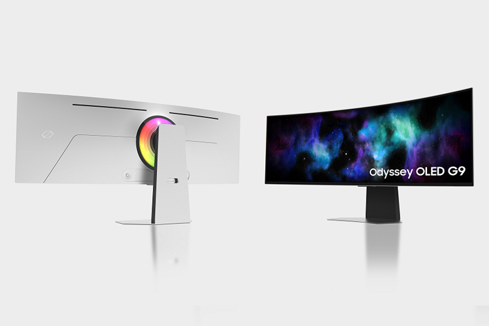 Samsung Umumkan Monitor Gaming Odyssey dengan Model OLED Baru di CES-3