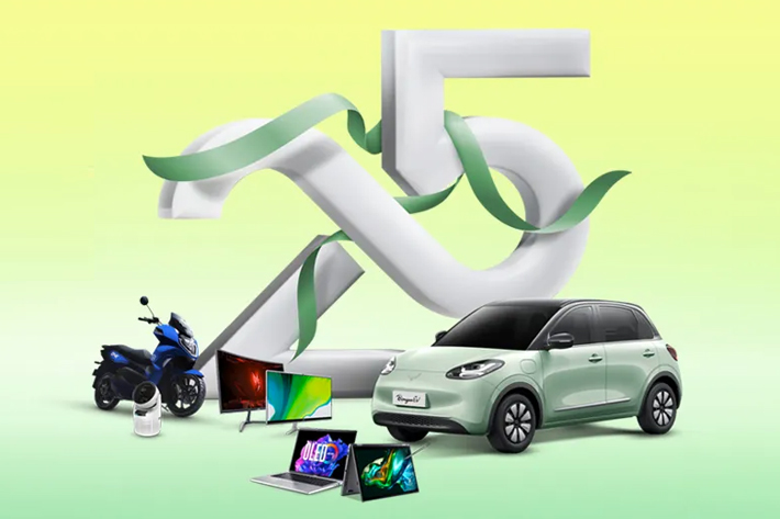 25 Tahun Acer Indonesia, Inovasi Terbaik dan Kejutan untuk Pelanggan-2