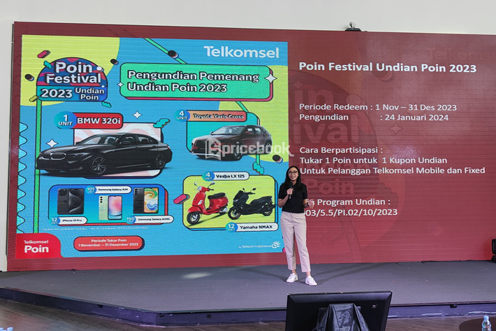 Telkomsel Umumkan Pemenang Poin Festival 2023, 5 Mobil Mewah Lepas ...