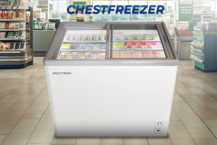 Polytron Tawarkan Chest Freezer Kapasitas Besar dan Hemat Listrik-0