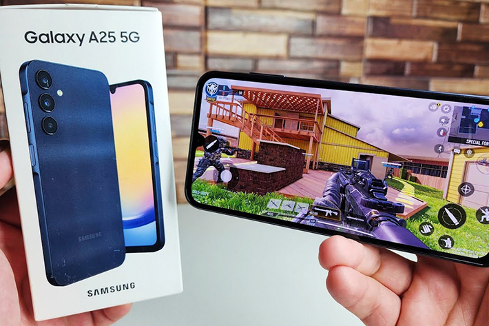Review Galaxy A25 5G