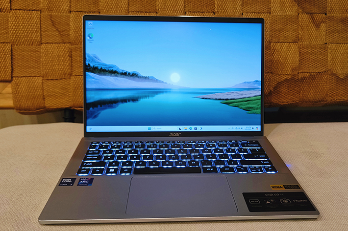 Review Acer Swift Go 14 AI, Makin Cerdas Dengan Dukungan AI | Pricebook